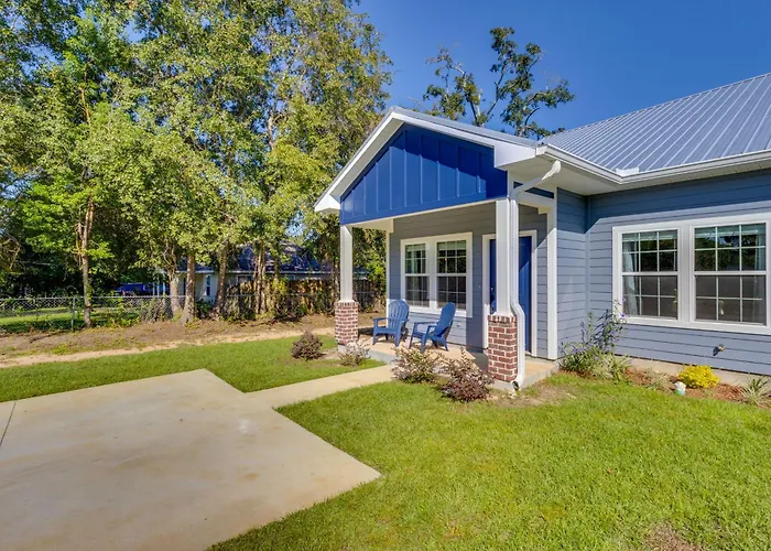 1 Mi To Florida State University: Gem Apartment Tallahassee
