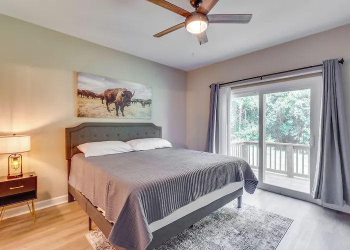 Apartment 1 Mi To Florida State University: Gem Tallahassee