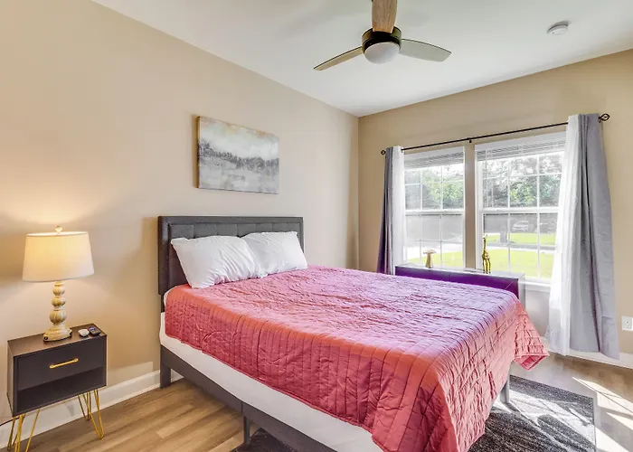 Apartment 1 Mi To Florida State University: Gem Tallahassee