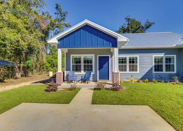 Apartment 1 Mi To Florida State University: Gem Tallahassee