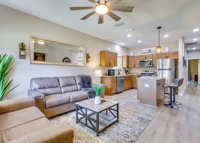 Apartamento 1 Mi To Florida State University: Gem Tallahassee